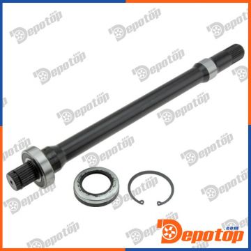 Demi-Arbre de Transmission droite pour KIA | NWP-KA-302, 2212-SOR